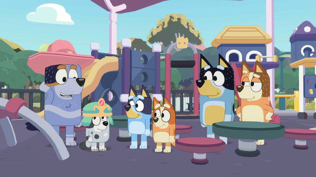 Bluey The Videogame Nintendo Switch