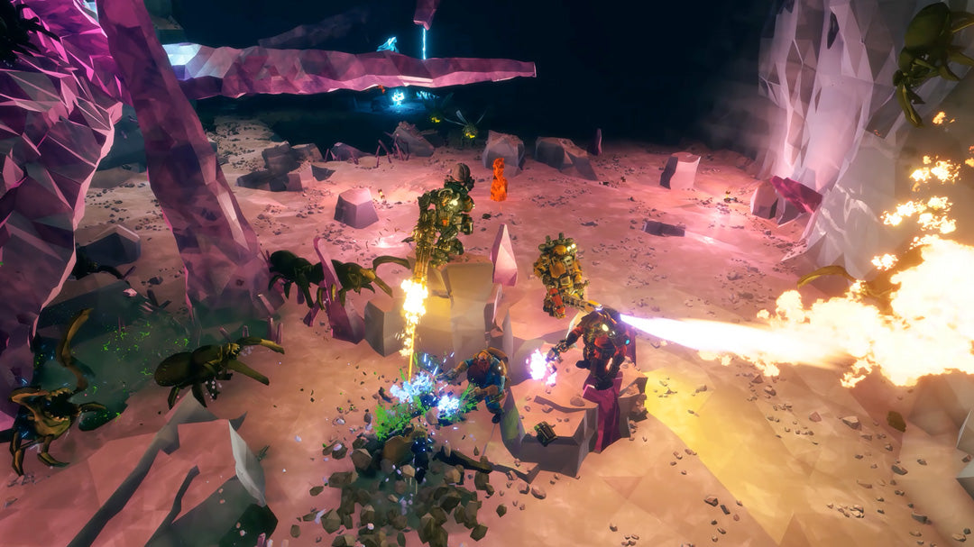 Deep Rock Galactic - PlayStation 5 - Video Games by Skybound Games The Chelsea Gamer