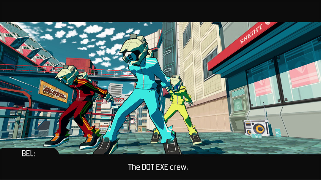 Bomb Rush Cyberfunk - PlayStation 5 - Video Games by Skybound Games The Chelsea Gamer
