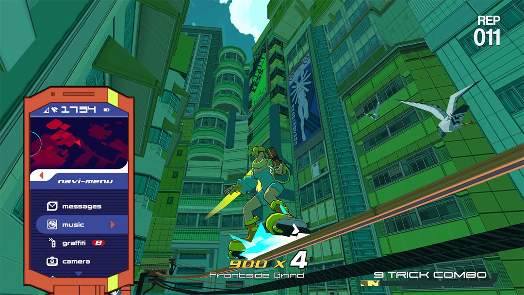 Bomb Rush Cyberfunk - PlayStation 5 - Video Games by Skybound Games The Chelsea Gamer