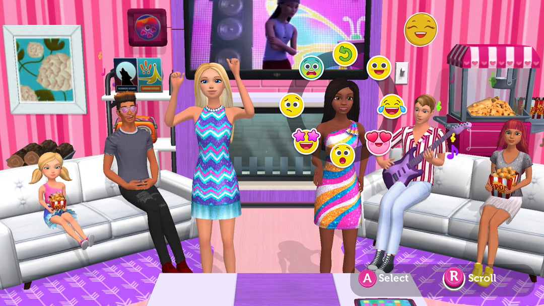 Barbie Dreamhouse Adventures - Nintendo Switch - by The Chelsea Gamer The Chelsea Gamer