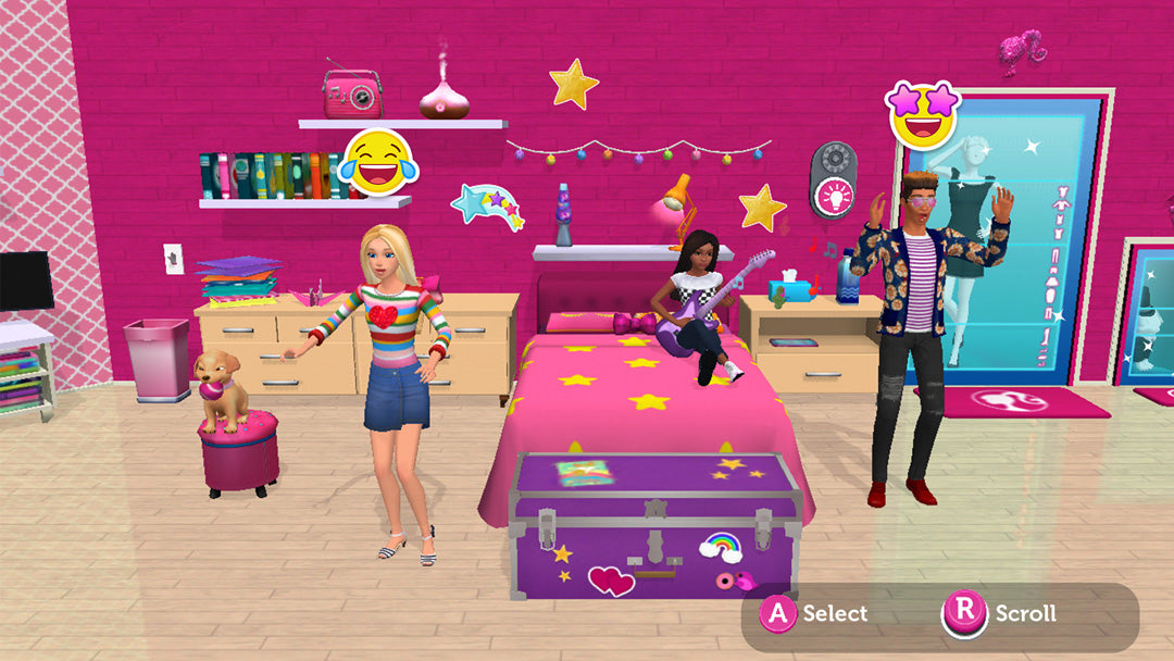 Barbie Dreamhouse Adventures - Nintendo Switch - by The Chelsea Gamer The Chelsea Gamer