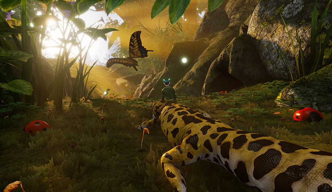 Smalland: Survive the Wilds - PlayStation 5 - Video Games by Merge Games The Chelsea Gamer