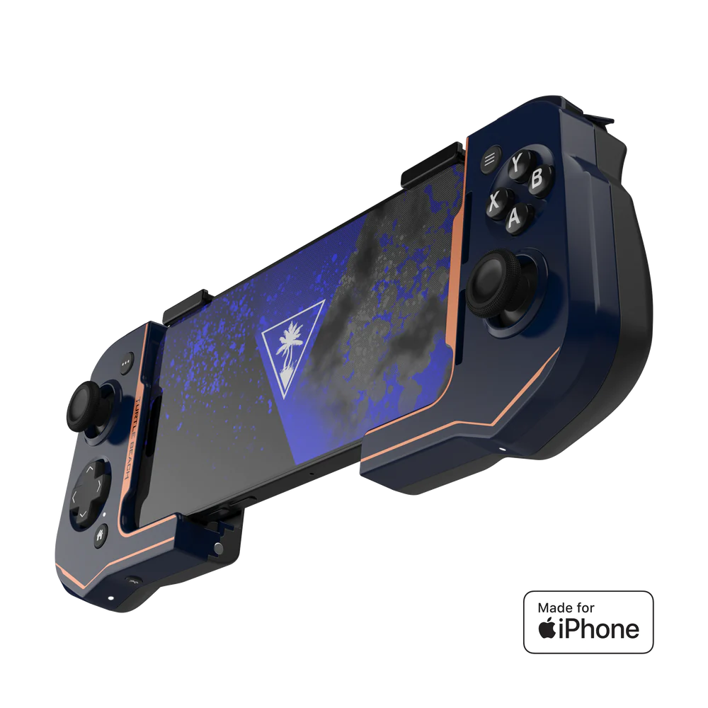 Turtle Beach® Atom Mobile Game Controller – iOS – Cobalt Blue - Console Accessories by Turtle Beach The Chelsea Gamer