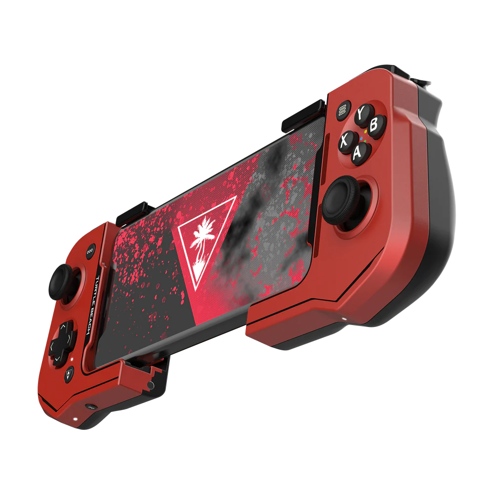 Turtle Beach® Atom Mobile Game Controller – Andriod - Red/Black - Console Accessories by Turtle Beach The Chelsea Gamer