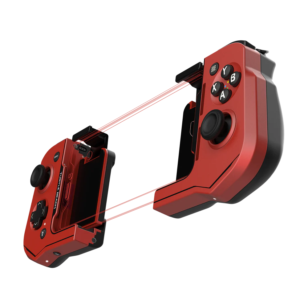 Turtle Beach® Atom Mobile Game Controller – Andriod - Red/Black - Console Accessories by Turtle Beach The Chelsea Gamer