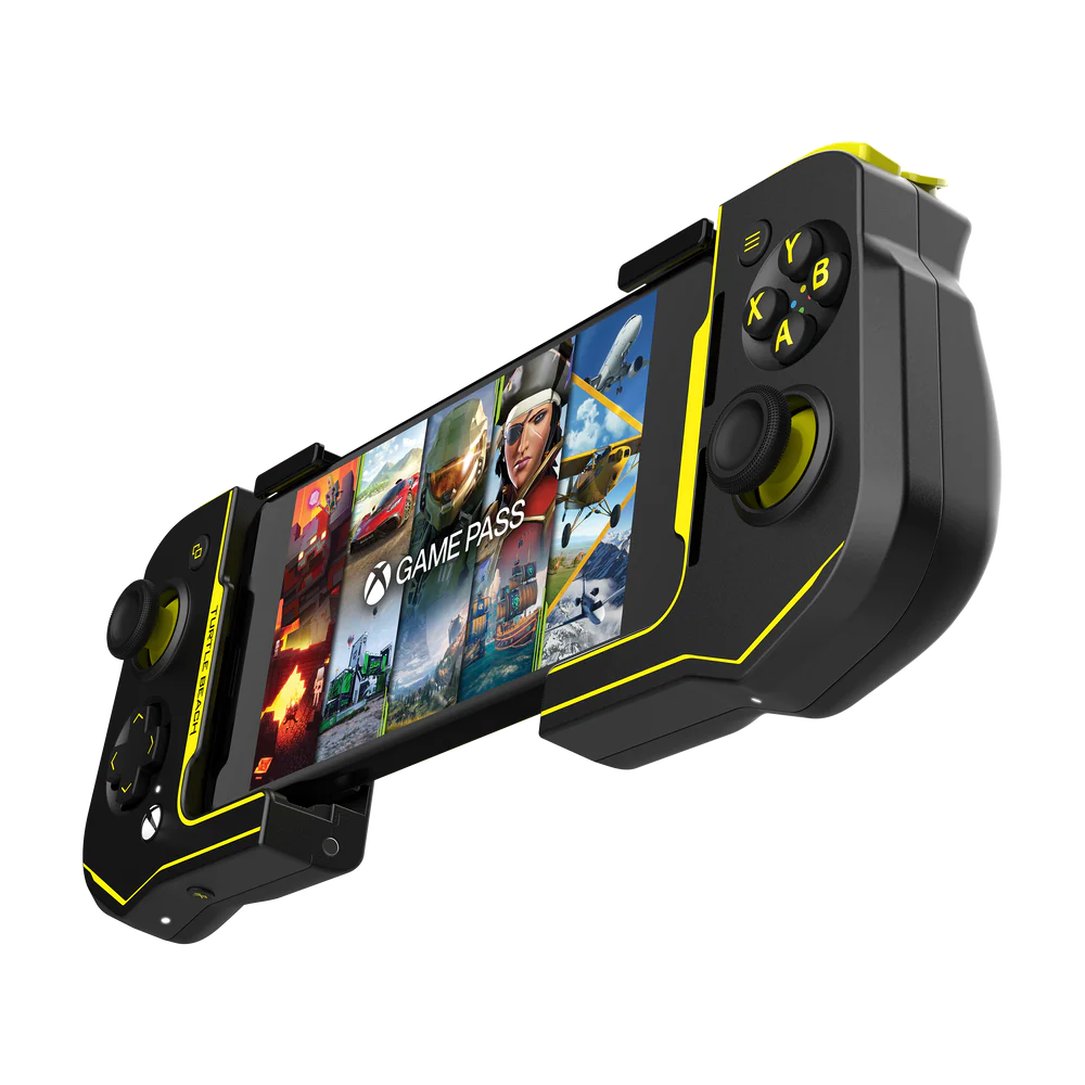 Turtle Beach® Atom Mobile Game Controller – Android - Black/Yellow - Console Accessories by Turtle Beach The Chelsea Gamer