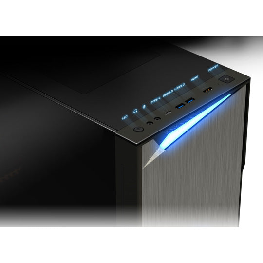Gigabyte AORUS GB-AC300G - Mid Tower PC Case - Black - Core Components by Gigabyte The Chelsea Gamer