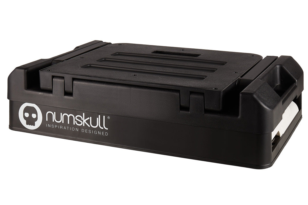 Numskull Official PS5-Inspired Bedroom Storage Box with folding chair - Merchandise by Numskull Designs The Chelsea Gamer