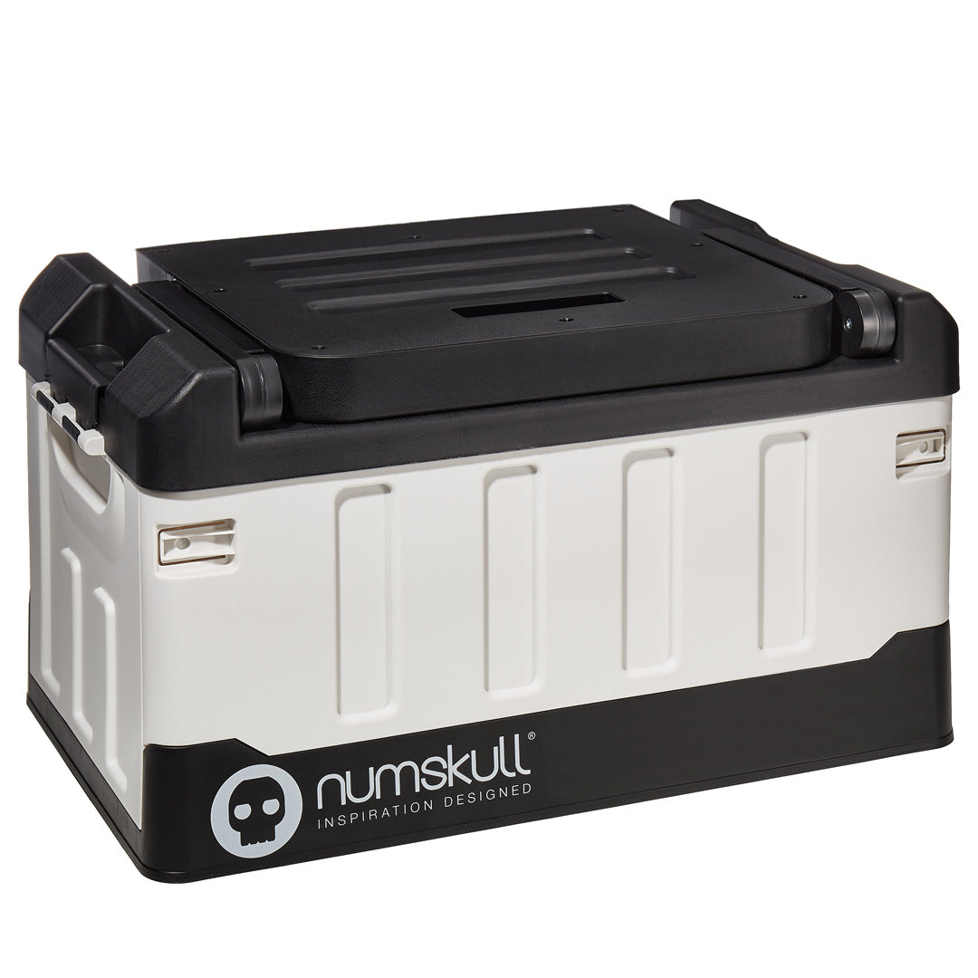 Numskull Official PS5-Inspired Bedroom Storage Box with folding chair - Merchandise by Numskull Designs The Chelsea Gamer