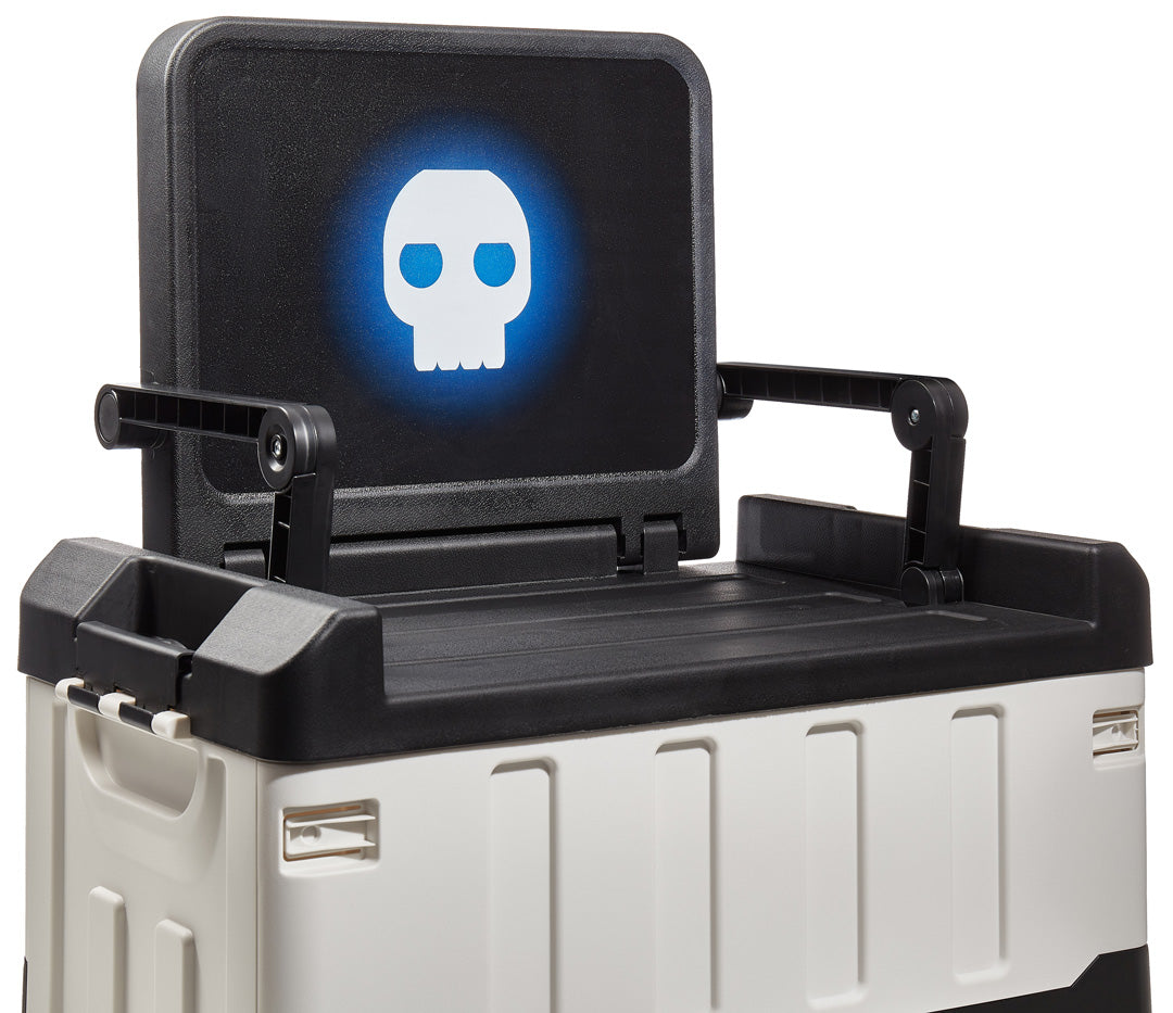 Numskull Official PS5-Inspired Bedroom Storage Box with folding chair - Merchandise by Numskull Designs The Chelsea Gamer
