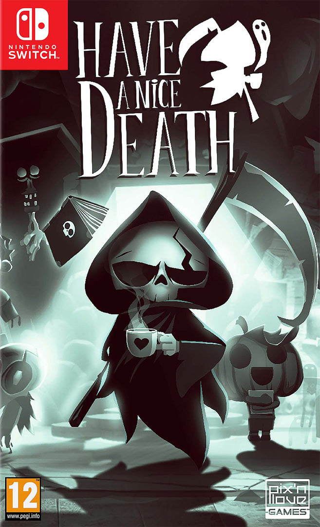 Have a Nice Death - Nintendo Switch - Video Games by Merge Games The Chelsea Gamer