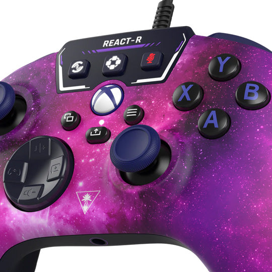Turtle Beach REACT-R™ Controller – Wired, Nebula - Console Accessories by Turtle Beach The Chelsea Gamer