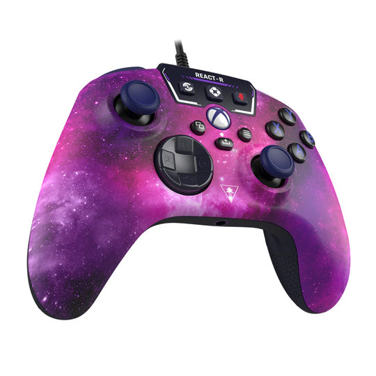 Turtle Beach REACT-R™ Controller – Wired, Nebula - Console Accessories by Turtle Beach The Chelsea Gamer