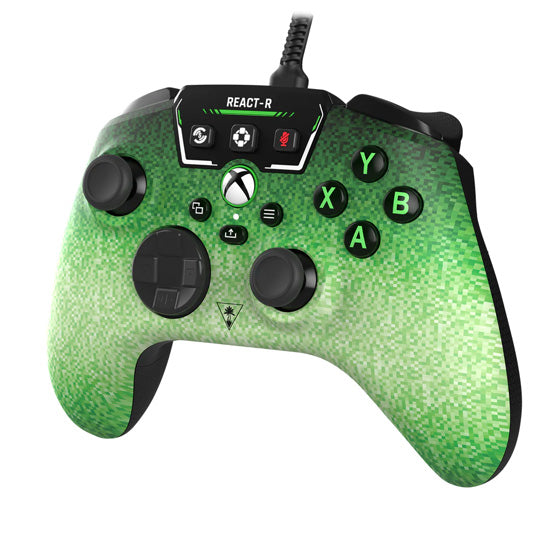 Turtle Beach REACT-R™ Controller – Wired, Pixel - Console Accessories by Turtle Beach The Chelsea Gamer