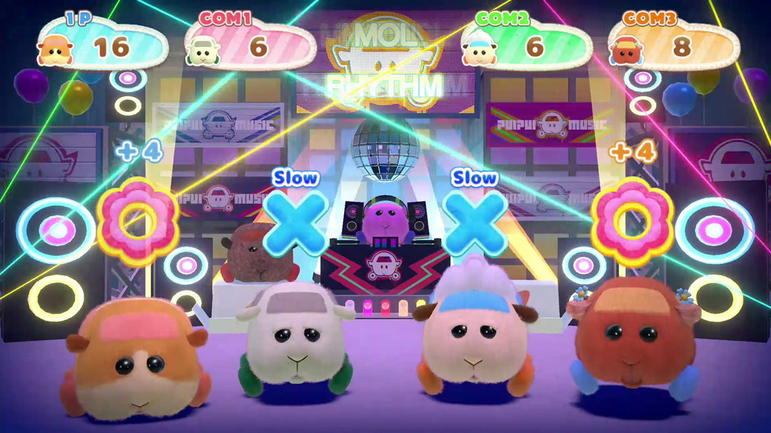 PUI PUI MOLCAR Let’s! MOLCAR PARTY! - Nintendo Switch - Video Games by U&I The Chelsea Gamer