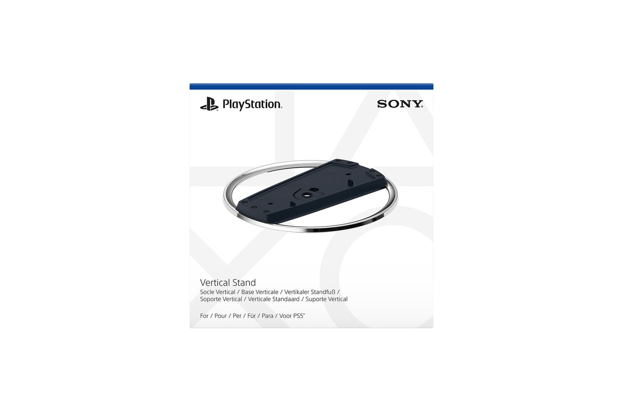 Vertical Stand For PS5® Consoles - Console Accessories by Sony The Chelsea Gamer