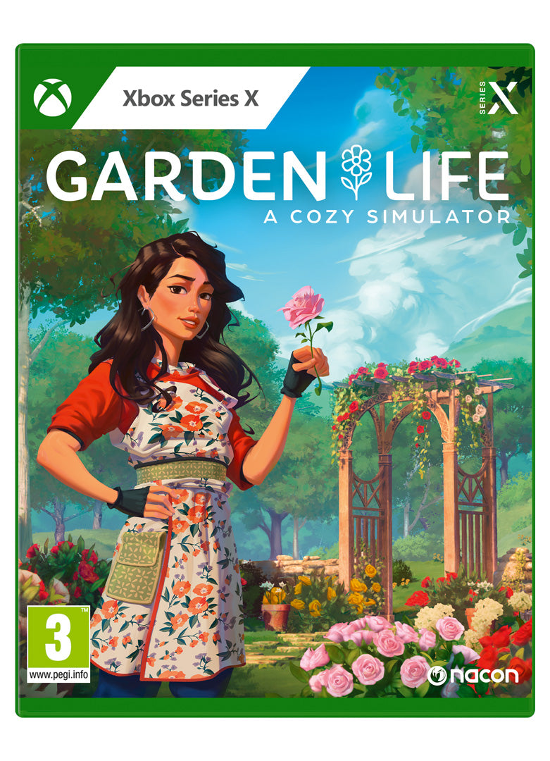 Garden Life: A Cozy Simulator - Xbox Series X - Video Games by Maximum Games Ltd (UK Stock Account) The Chelsea Gamer