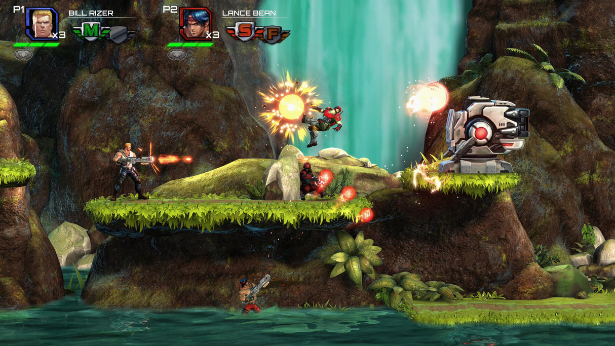 Contra: Operation Galuga - PlayStation 5 - Video Games by U&I The Chelsea Gamer
