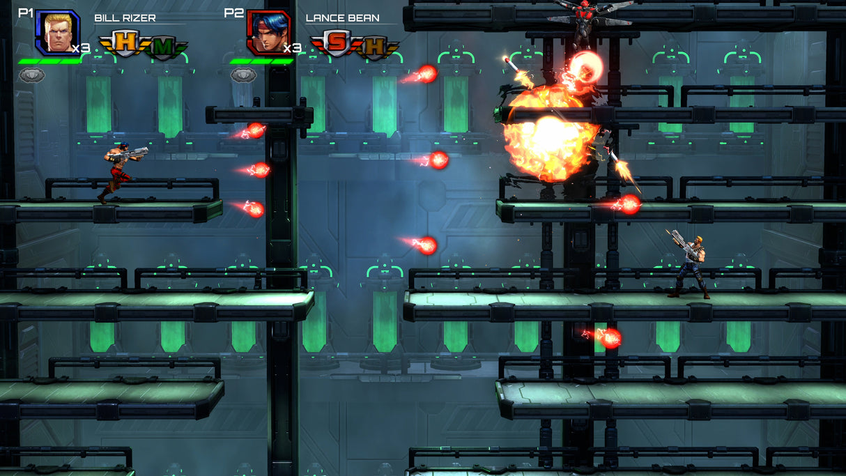 Contra: Operation Galuga - Xbox - Video Games by U&I The Chelsea Gamer