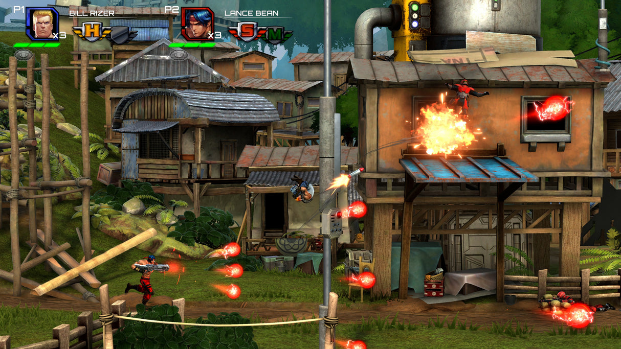 Contra: Operation Galuga - Xbox - Video Games by U&I The Chelsea Gamer