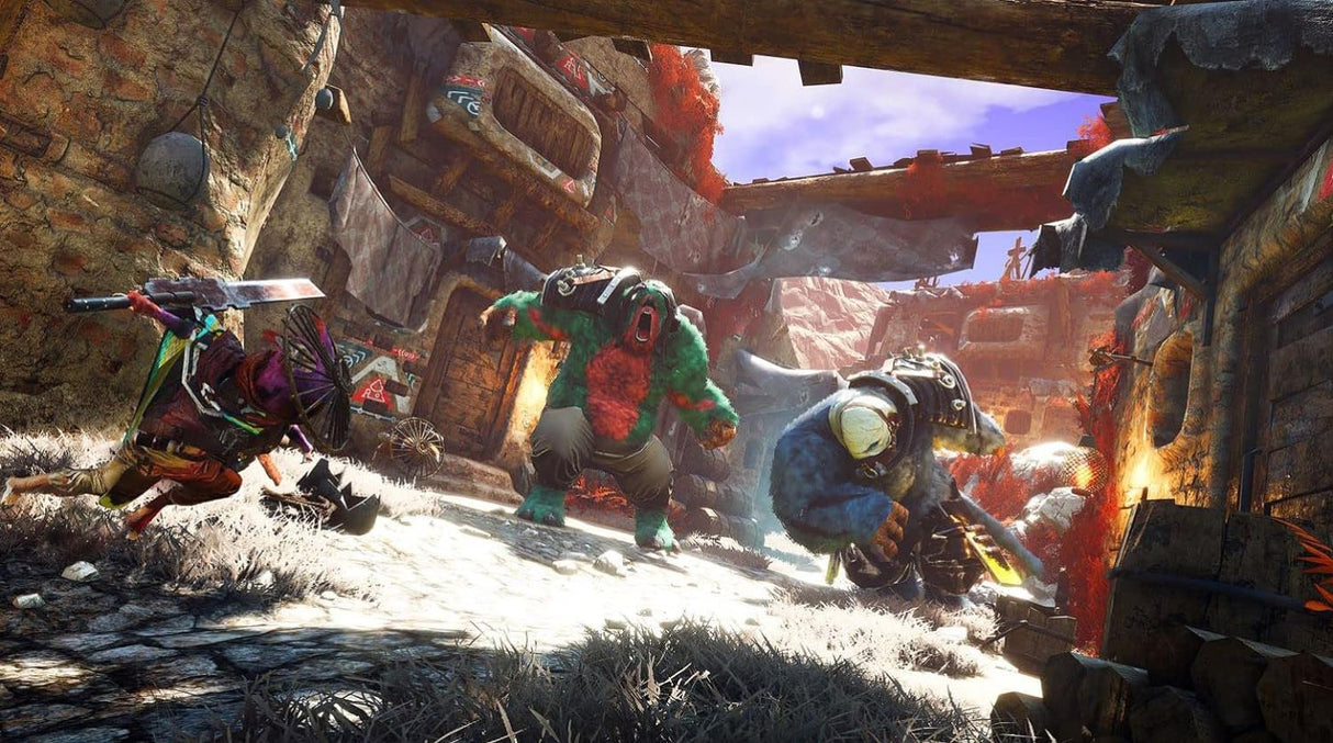 Biomutant - Nintendo Switch - Video Games by Nordic Games The Chelsea Gamer