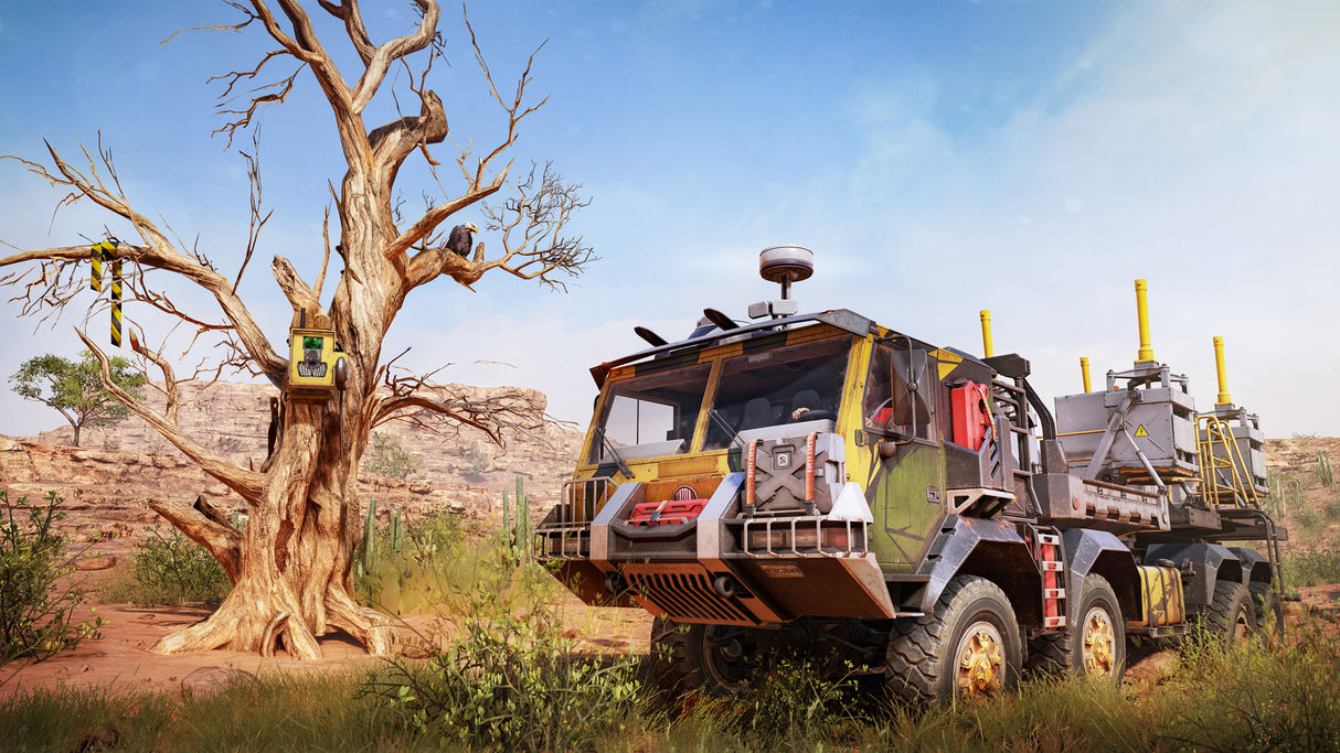 Expeditions: A MudRunner Game - PlayStation 5 - Video Games by Saber Interactive The Chelsea Gamer