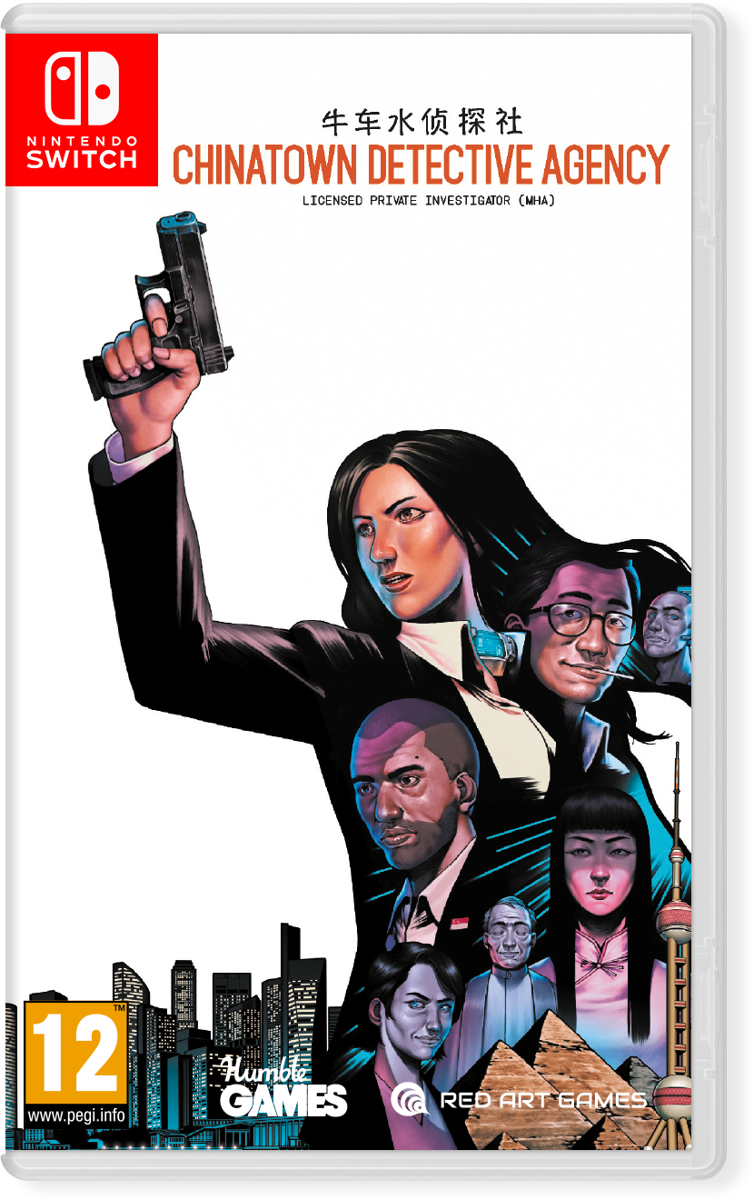 Chinatown Detective Agency - Nintendo Switch - Video Games by Red Art Games The Chelsea Gamer