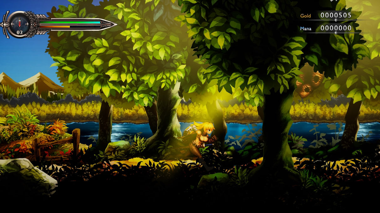 Sword of the Vagrant - PlayStation 4 - Video Games by Red Art Games The Chelsea Gamer