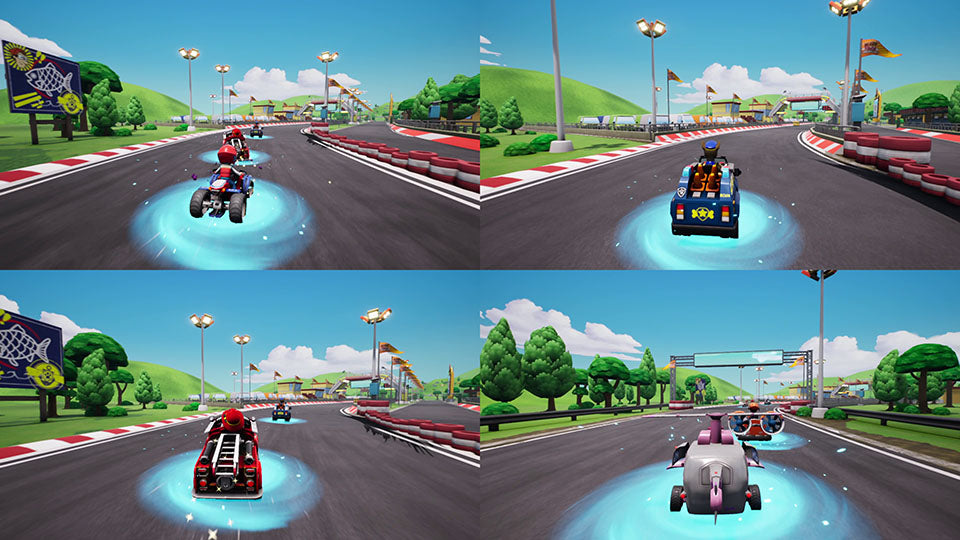 PAW Patrol: Grand Prix Complete Edition - Nintendo Switch - Video Games by Bandai Namco Entertainment The Chelsea Gamer