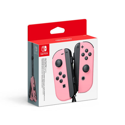 Nintendo Switch Joy-Con Pair - Pastel Pink - Console Accessories by Nintendo The Chelsea Gamer