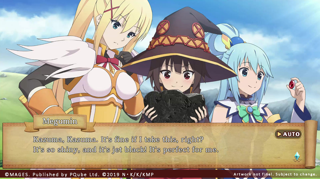 KonoSuba: God's Blessing on this Wonderful World! Love For These Clothes Of Desire! - Nintendo Switch - Video Games by Funstock The Chelsea Gamer