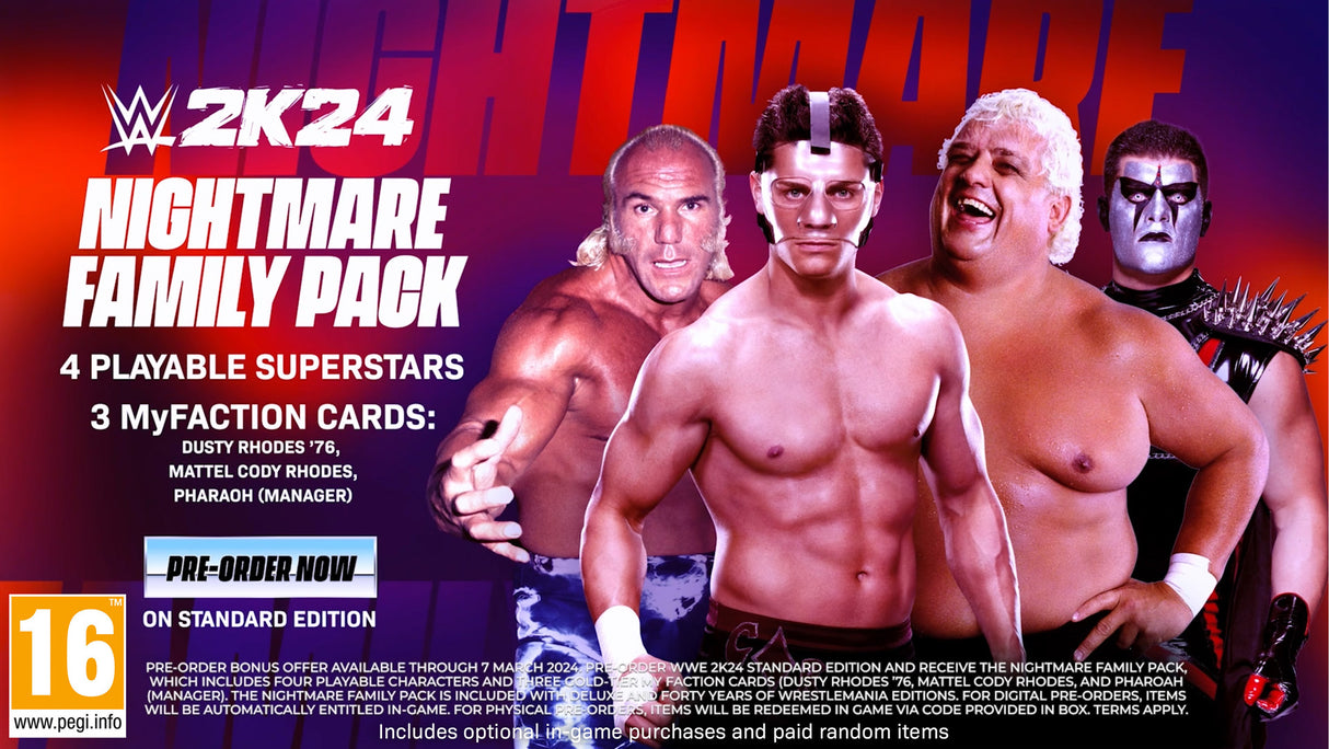 WWE 2K24 - PlayStation 5 - Video Games by Take 2 The Chelsea Gamer