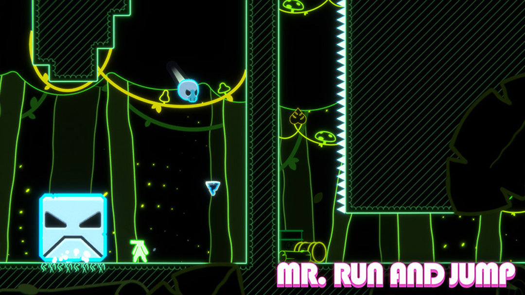 Mr. Run & Jump + Kombinera Adrenaline Pack - PlayStation 5 - Video Games by Numskull Games The Chelsea Gamer