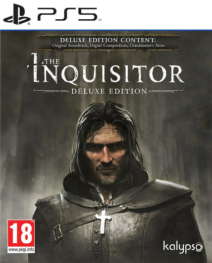 The Inquisitor Deluxe Edition - PlayStation 5 - Video Games by Kalypso Media The Chelsea Gamer