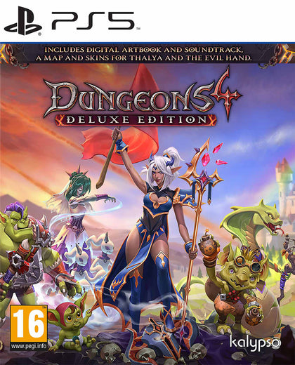 Dungeons 4 Deluxe Edition - PlayStation 5 - Video Games by Kalypso Media The Chelsea Gamer