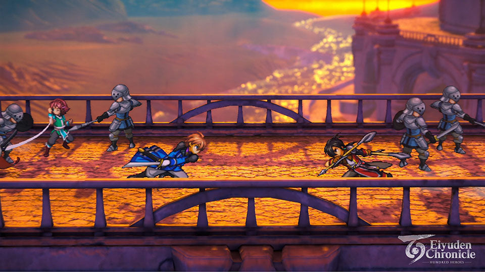 Eiyuden Chronicle: Hundred Heroes - PlayStation 5 - Video Games by 505 Games The Chelsea Gamer