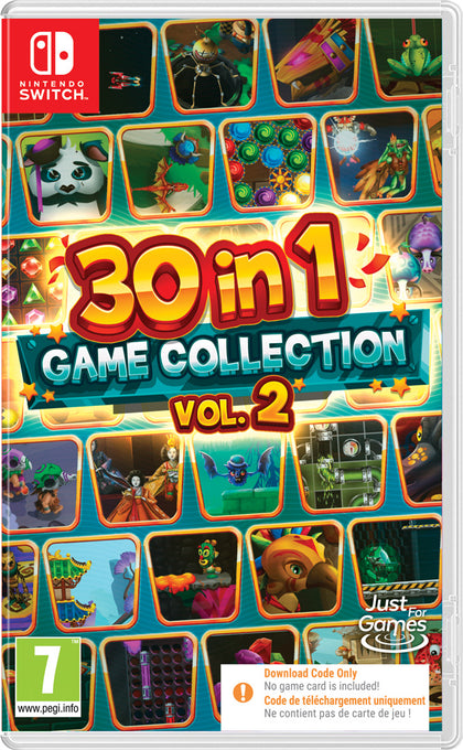 30 in 1 Game Collection Vol.2 - Nintendo Switch - Code In A Box - Video Games by Maximum Games Ltd (UK Stock Account) The Chelsea Gamer
