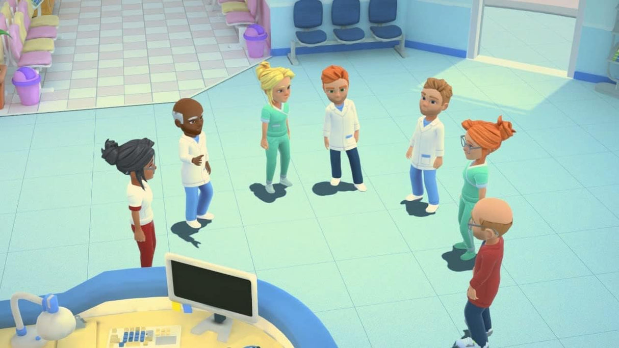 My Universe: Doctors and Nurses - Nintendo Switch - Code In A Box - Video Games by Maximum Games Ltd (UK Stock Account) The Chelsea Gamer