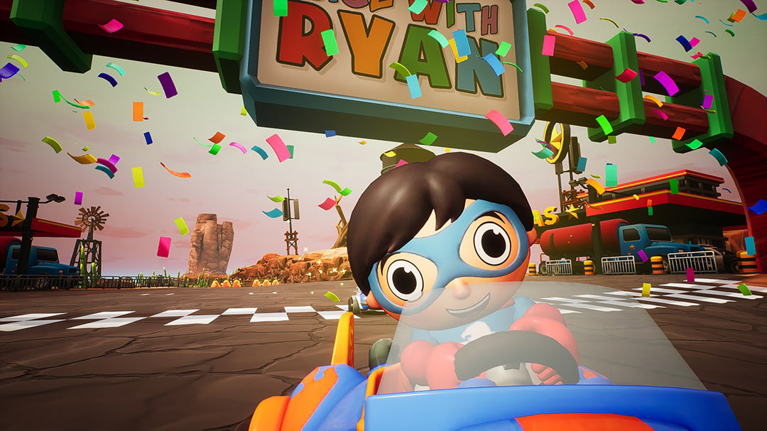 Race With Ryan Road Trip - Deluxe Edition - Nintendo Switch - Code In A Box - Video Games by U&I The Chelsea Gamer
