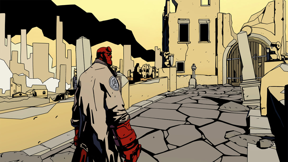 Mike Mignola´s Hellboy: Web of Wyrd - Collector´s Edition - Nintendo Switch - Video Games by U&I The Chelsea Gamer