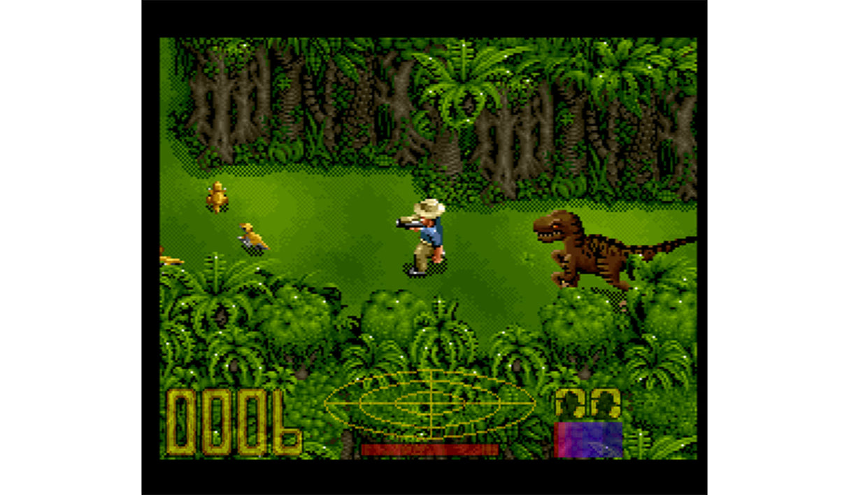Jurassic Park Classic Games Collection - Nintendo Switch - Video Games by U&I The Chelsea Gamer