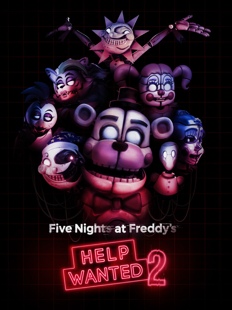 Five Nights at Freddy's: Help Wanted 2 - PlayStation 5 - Video Games by Maximum Games Ltd (UK Stock Account) The Chelsea Gamer