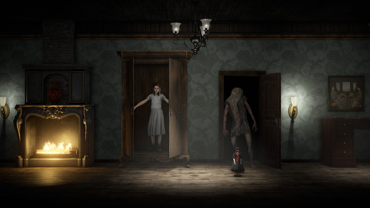 Withering Rooms - PlayStation 5 - Video Game Console Accessories by Perpetual Europe The Chelsea Gamer