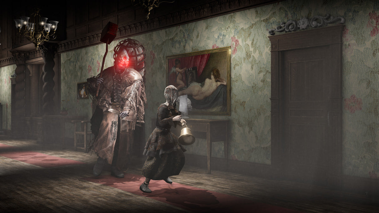 Withering Rooms - PlayStation 5 - Video Game Console Accessories by Perpetual Europe The Chelsea Gamer