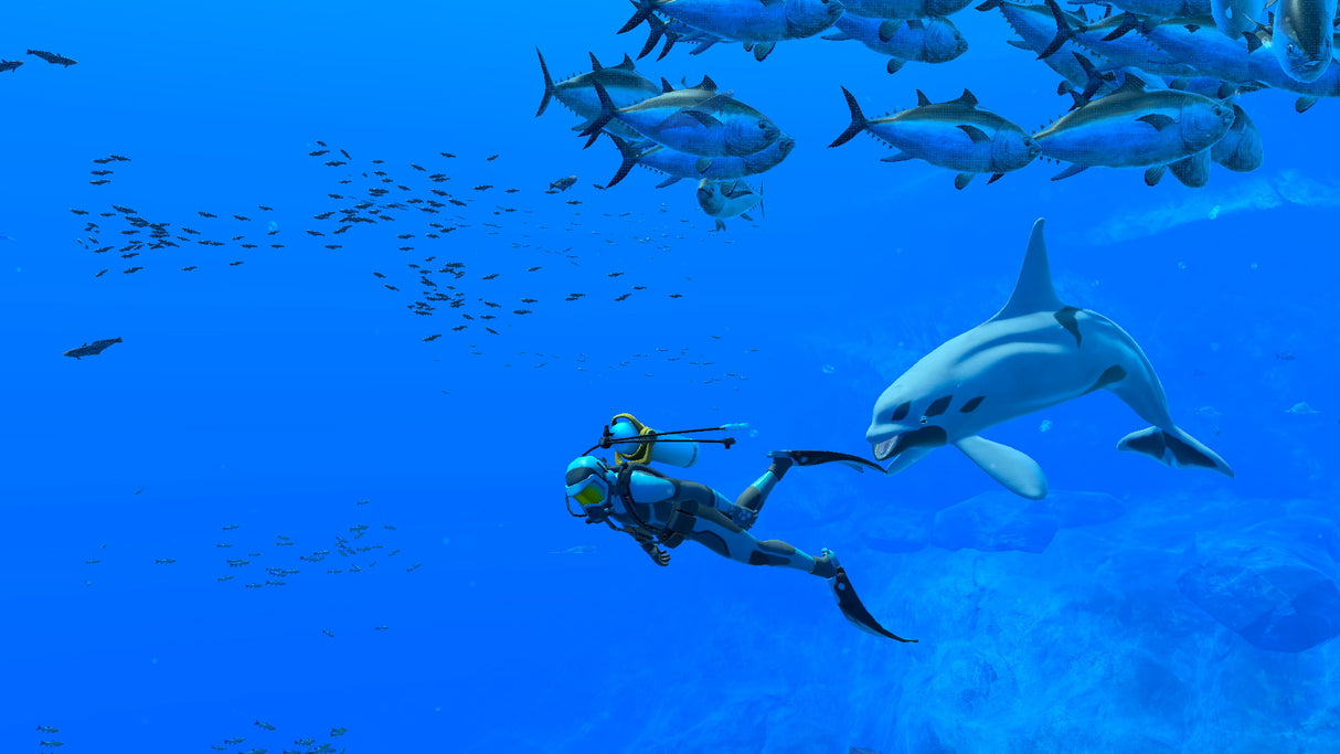 Endless Ocean: Luminous - Nintendo Switch - Video Games by Nintendo The Chelsea Gamer