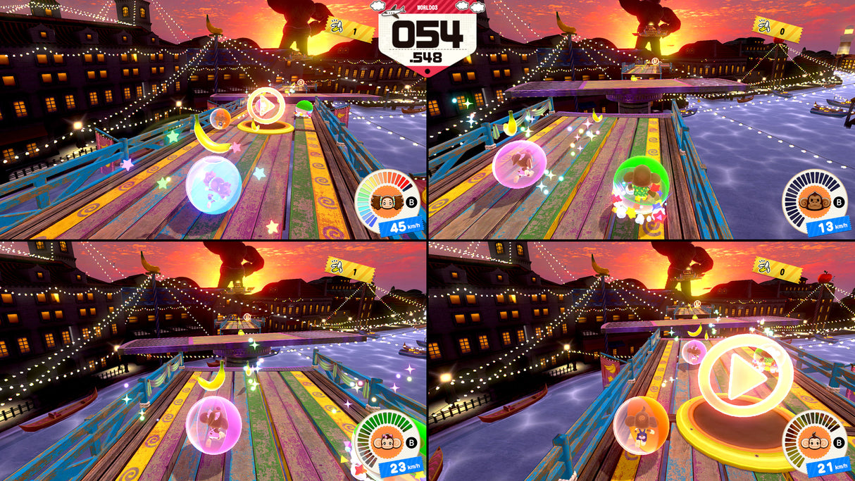 Super Monkey Ball Banana Rumble - Nintendo Switch - Video Games by Nintendo The Chelsea Gamer