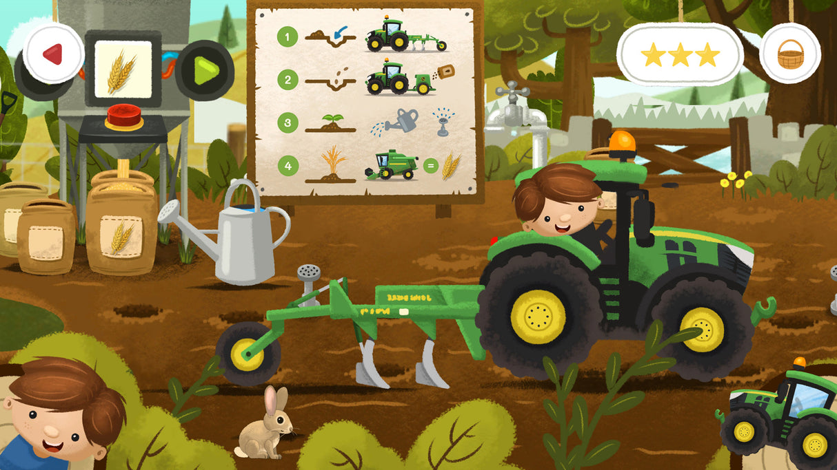 Farming Simulator KIDS - Nintendo Switch - Code In A Box - Video Games by U&I The Chelsea Gamer