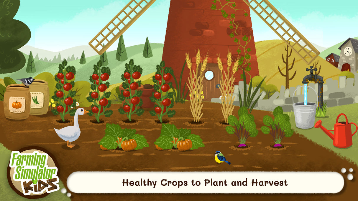 Farming Simulator KIDS - Nintendo Switch - Code In A Box - Video Games by U&I The Chelsea Gamer