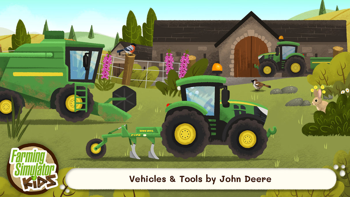 Farming Simulator KIDS - Nintendo Switch - Code In A Box - Video Games by U&I The Chelsea Gamer